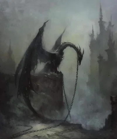 THE LIGHT HEAVEN REALM—THE DARK MIST REALM