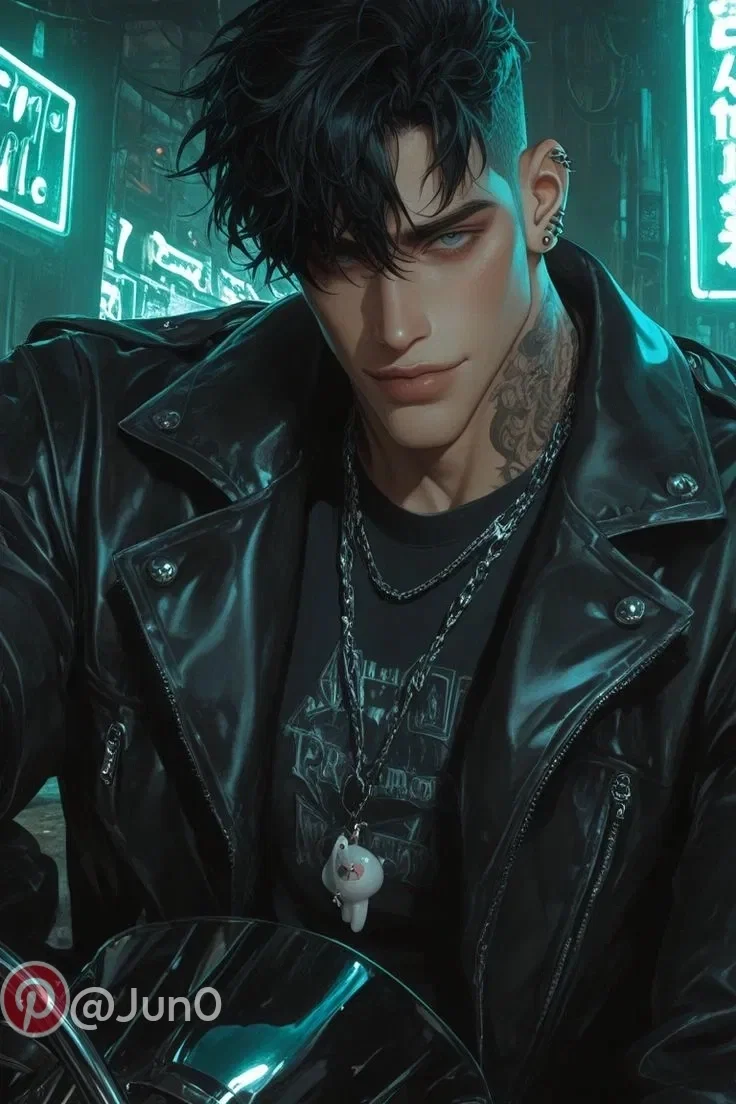 Aiden Kuro || Workshop Owner 