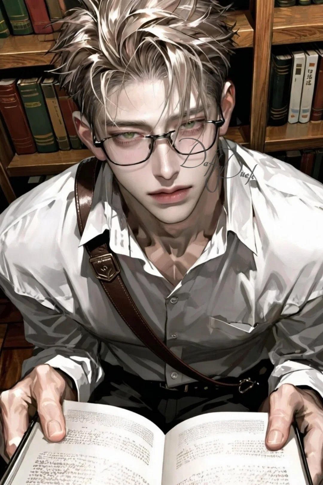 Percy Patterson | Academic Rival