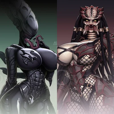 Alien vs Predator: Wild Carnal Desire