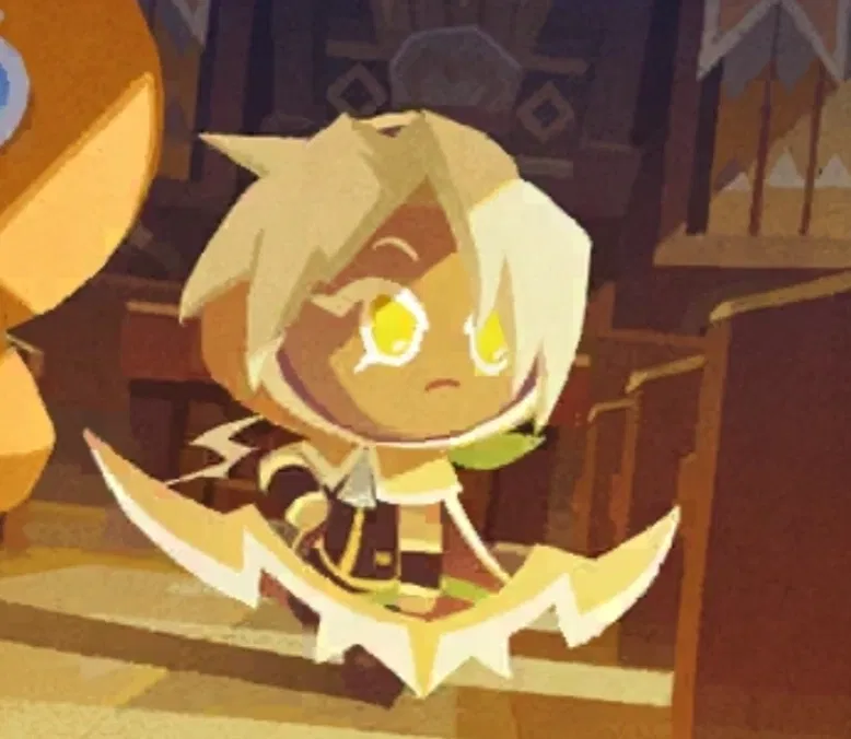 LEMON ZEST COOKIE ~ COOKIE RUN TOA