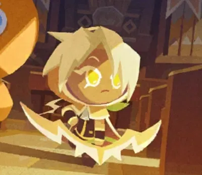 LEMON ZEST COOKIE ~ COOKIE RUN TOA