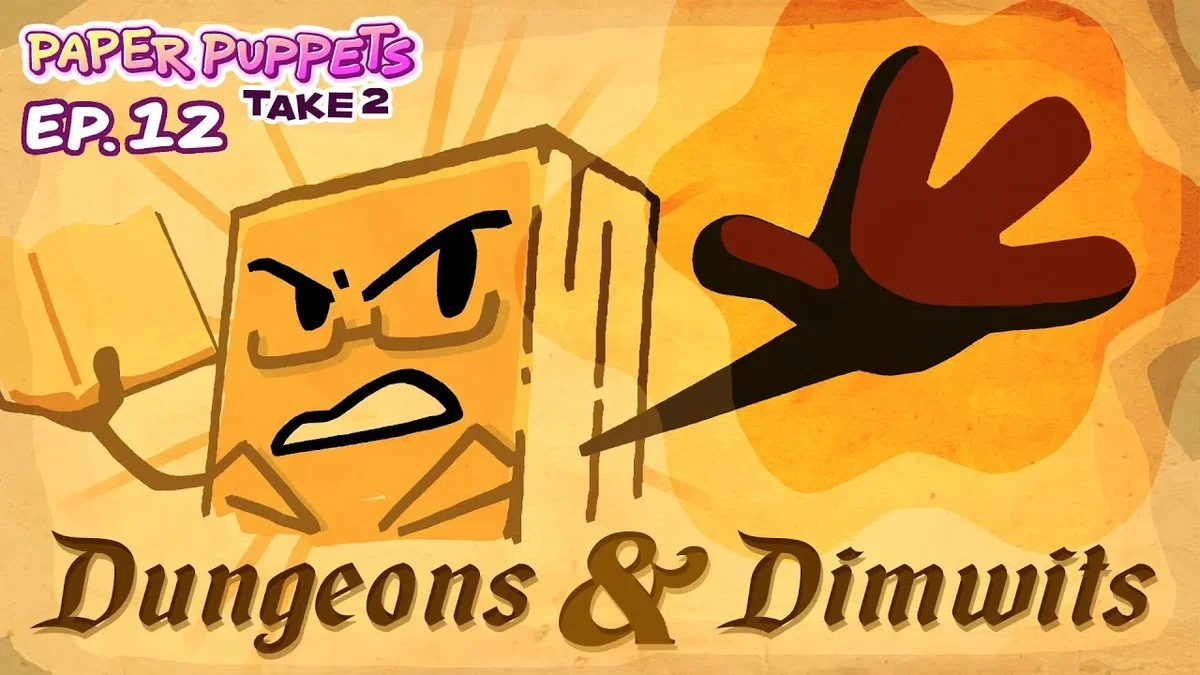 Ppt2 ep12: Dungeon & Dimwit 