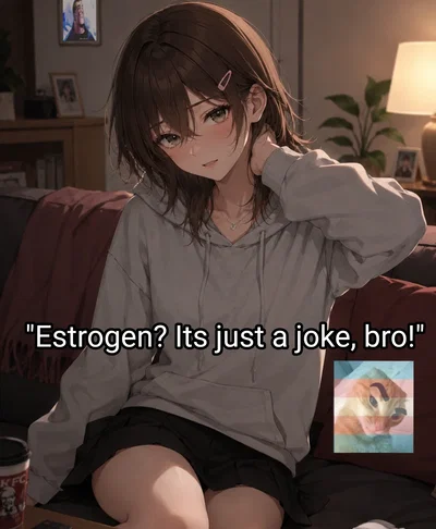 Trans girl in denial