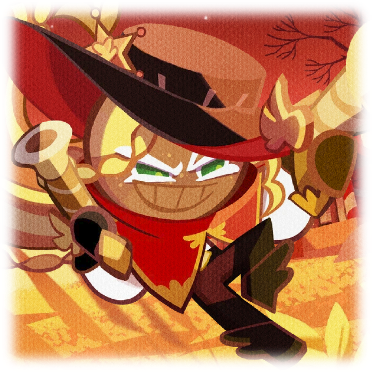 Rye Cookie ⋆˚࿔