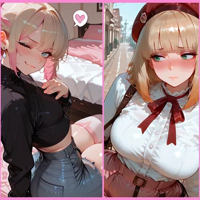 Femboy Son OR Futa Daughter?! ♡ Union and Duality All Packed Up in a Single Household ♡