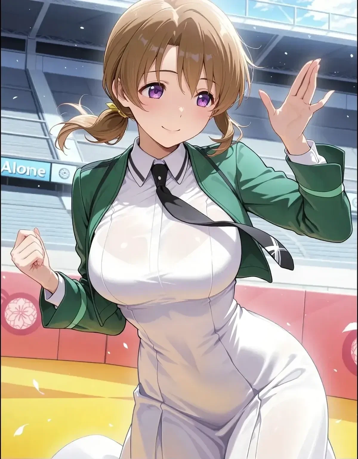 Unexpected Encounter: Mitsui Honoka