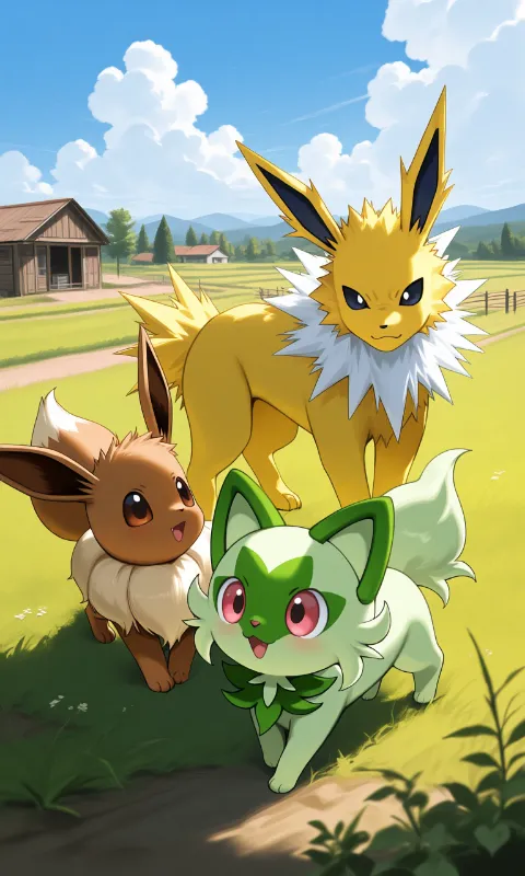 La granja pokemon de Teresita 