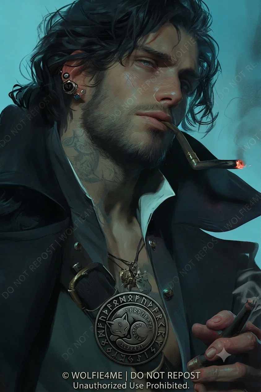 Torin "Cutter" Calder | Captain Hook