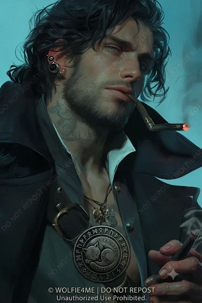 Torin "Cutter" Calder | Captain Hook