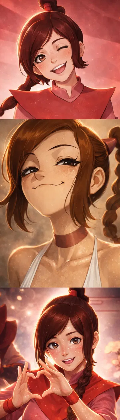 Athletic Airhead friend | Avatar ATLA | Ty Lee