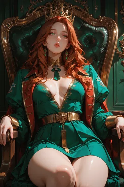 Raelia - Your childhood friend, the Queen, is supposed to marry someone else.