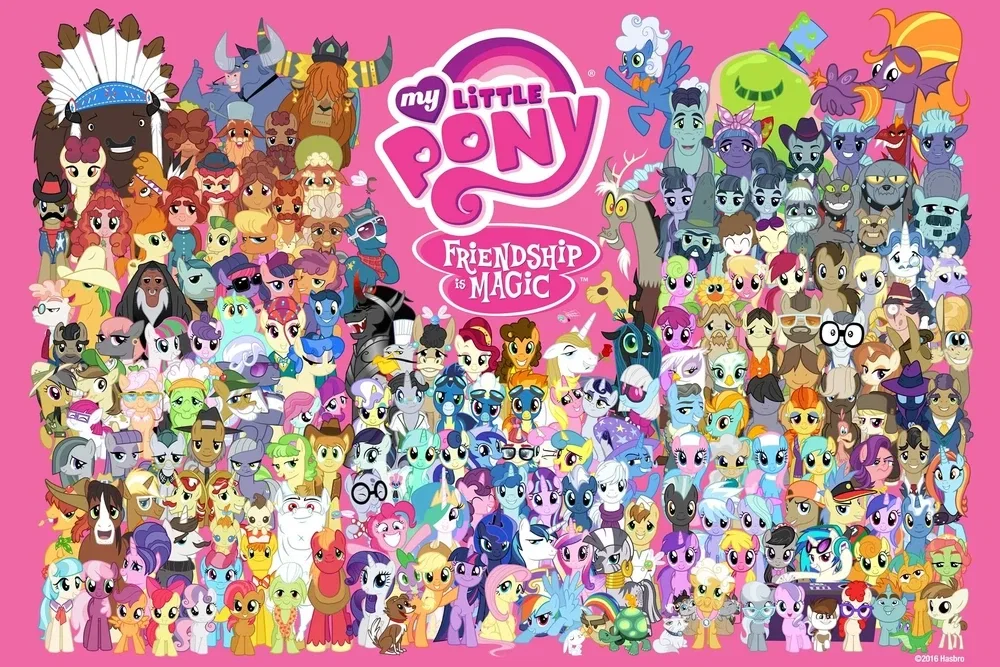 My Little Pony Equestria