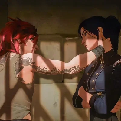 Vi x Caitlyn Kiramman