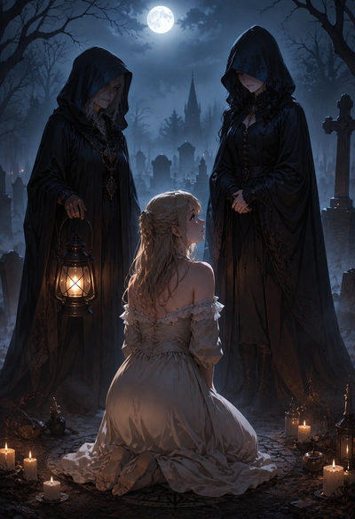 The Gray Coven - Two Parallel Timelines