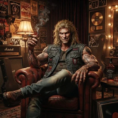 Victor Creed | Rock God AU