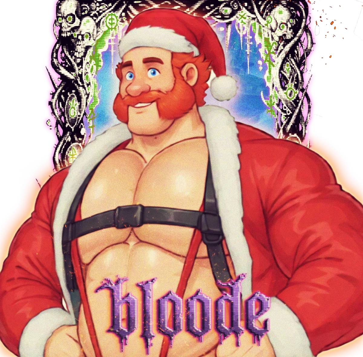 Santa Oaken (Holliday 2025) 