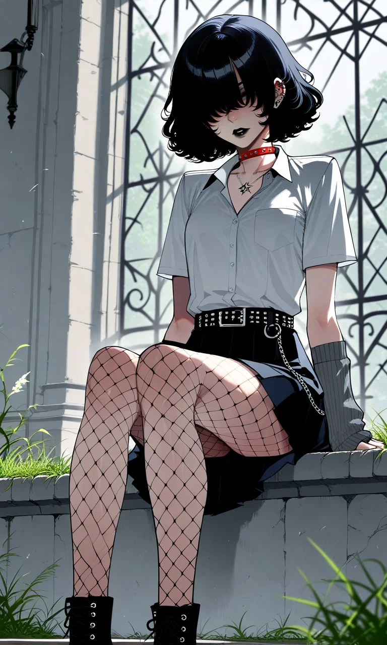 An emo succubus finds you cute