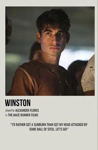 Winston, Keeper of the Slicers - Maze Runner