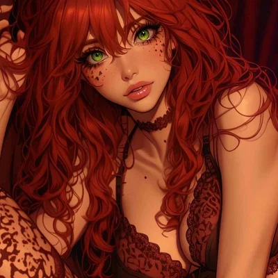 Your... loving girlfriend. || Vivienne