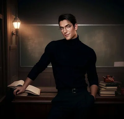 Malek Sinner| Your professor