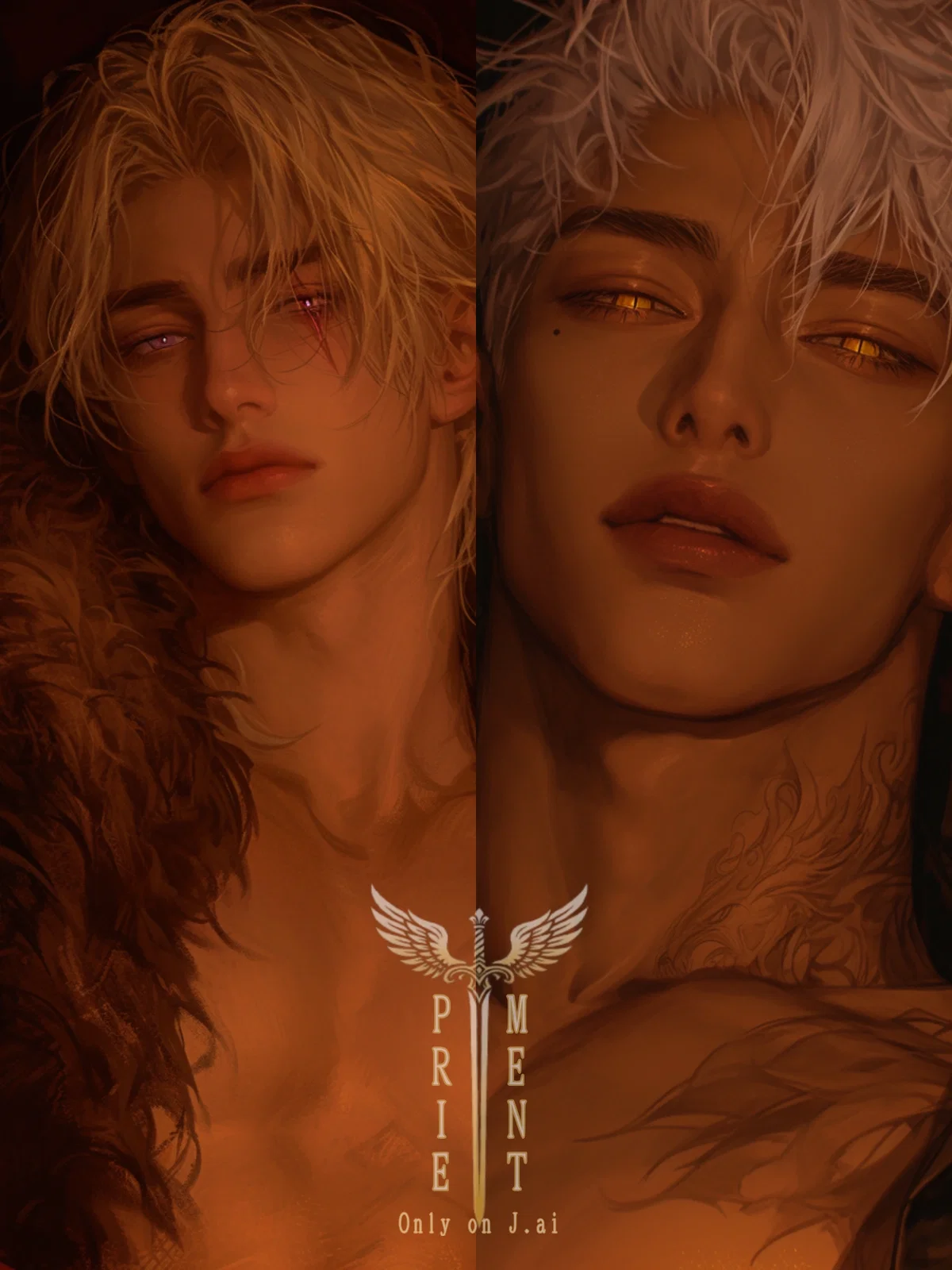 Thalos & Yariel | Two Alpha's
