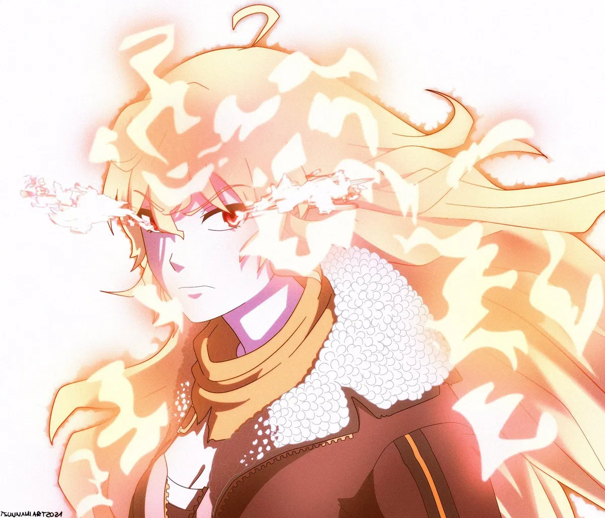Yang Xiao Long - reinforcements