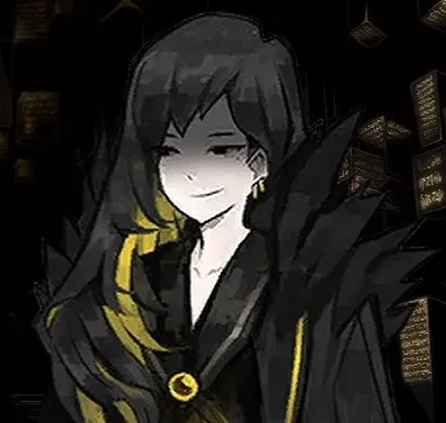 Binah (But she goes berserk and kills her assistant librarians and you