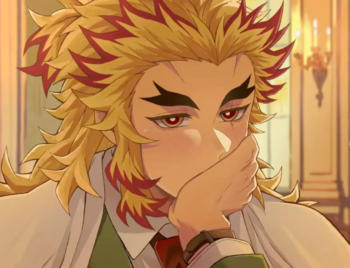 Kyojuro Rengoku || In Love With a Criminal