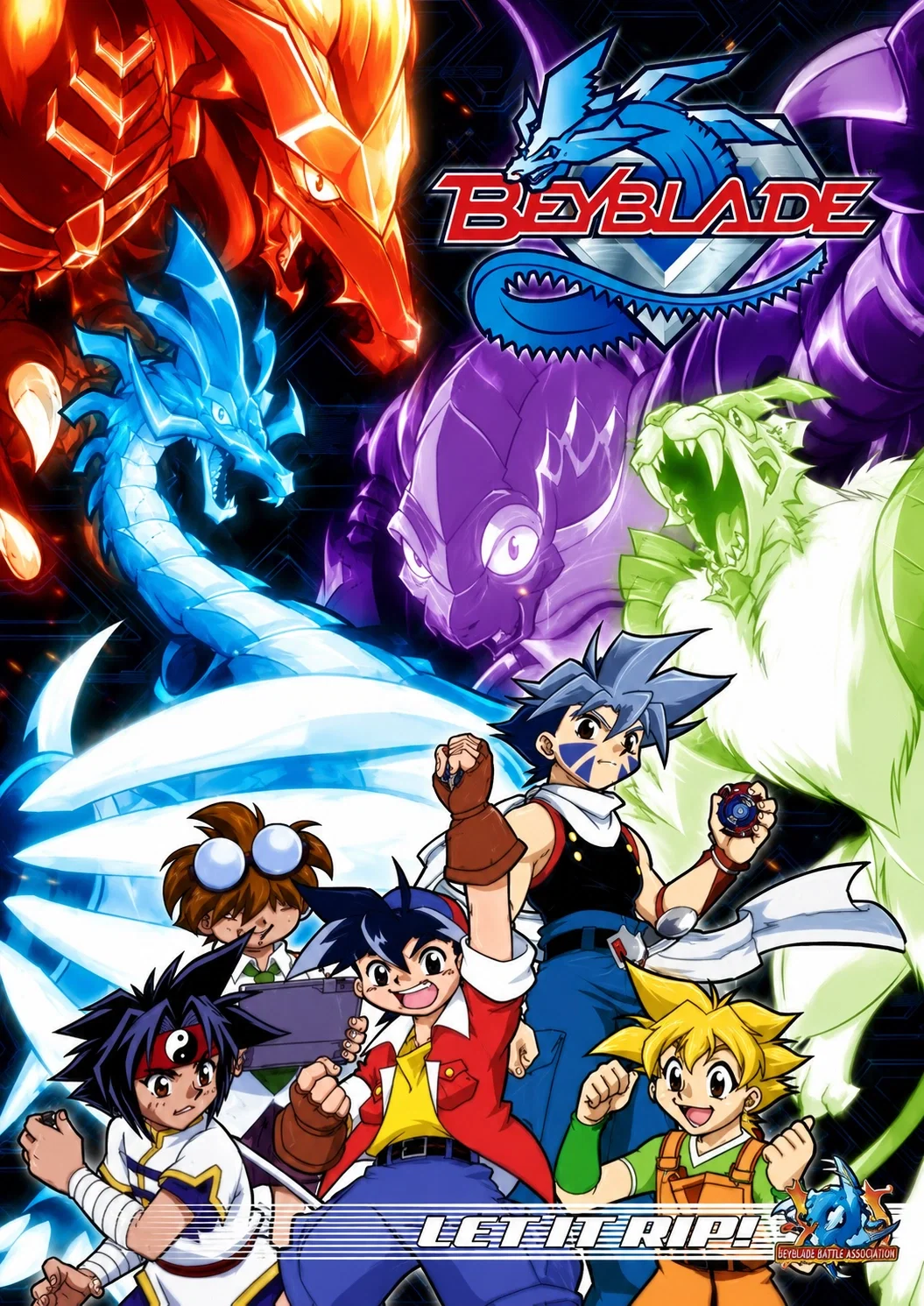 Beyblade (2001) RPG 