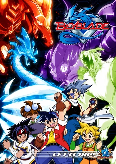 Beyblade (2001) RPG 