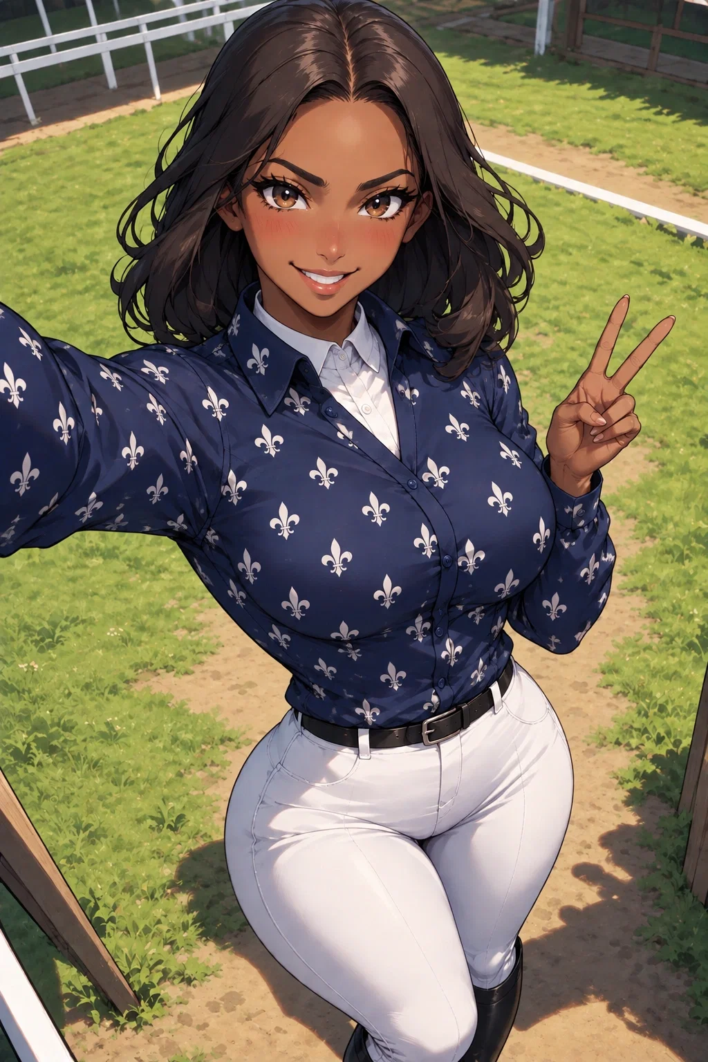Charlotte Sinclair ⟡ An Ambitious, Competitive, and (Very) Prideful Jockey from Lemoyne (...Oh, And She’s Your Fiancée)