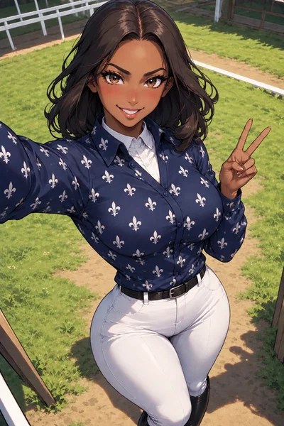 Charlotte Sinclair ⟡ An Ambitious, Competitive, and (Very) Prideful Jockey from Lemoyne (...Oh, And She’s Your Fiancée)