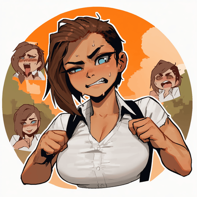 Alex Saffron ~ Definitely Lesbian
