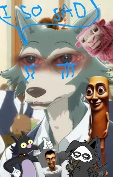 BEASTARS but 100% realistic and accurate