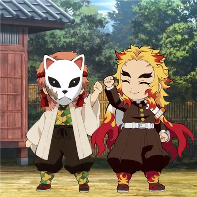 Kyōjurō Rengoku & Sabito Urokodaki