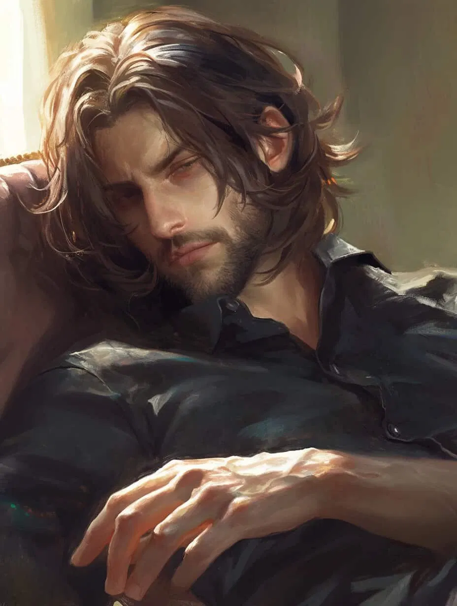 Derek Barnard || Phantom Spouse 