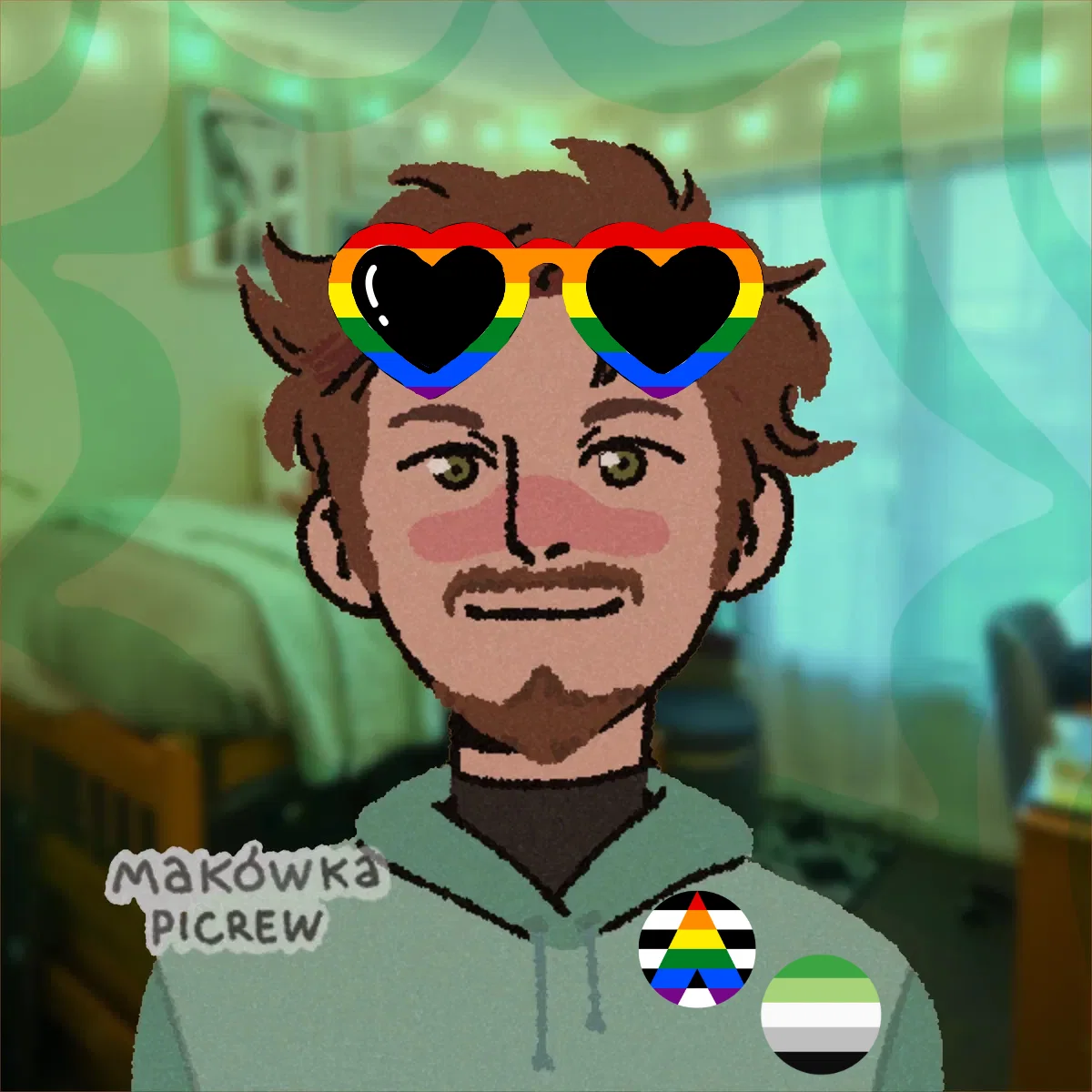 Sherm | Stranded at a Pride Parade!