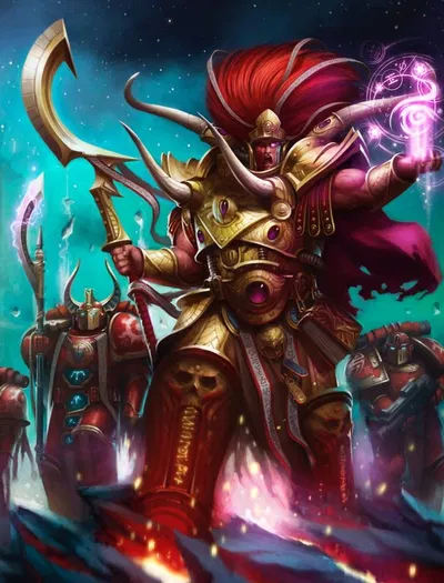 Magnus the Red