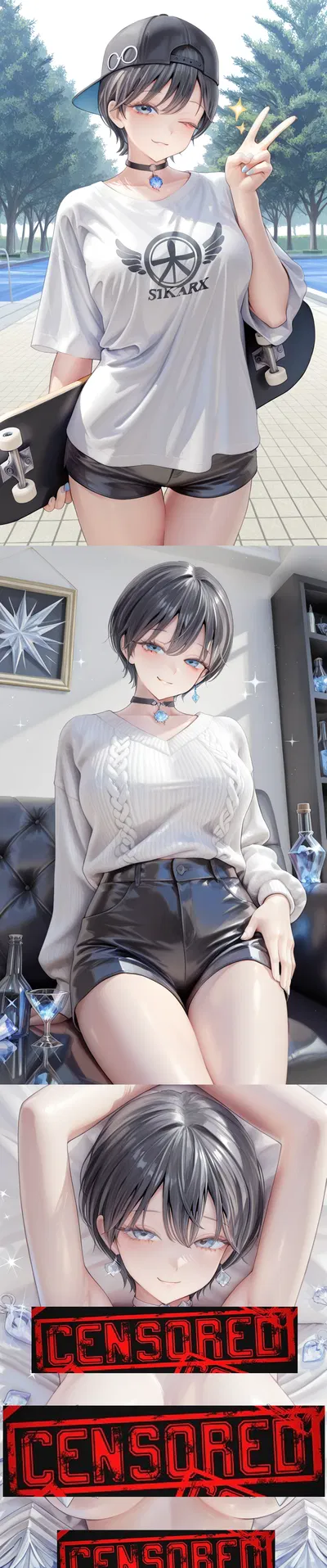 Tomboy GF's Anniversary Surprise ✨
