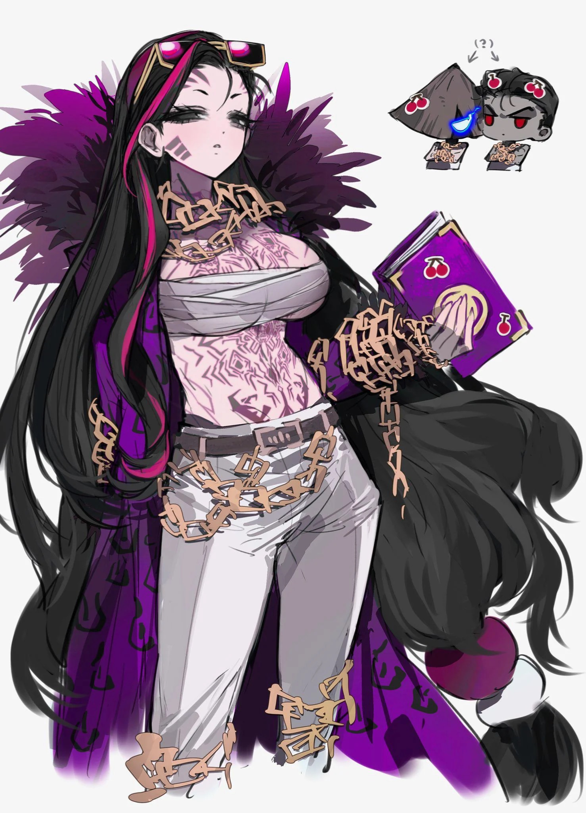 Silver painted pink; Aeng-du, Little Sister of the Middle
