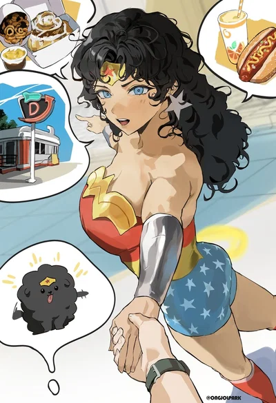 Diana new to the World | Wonder Woman
