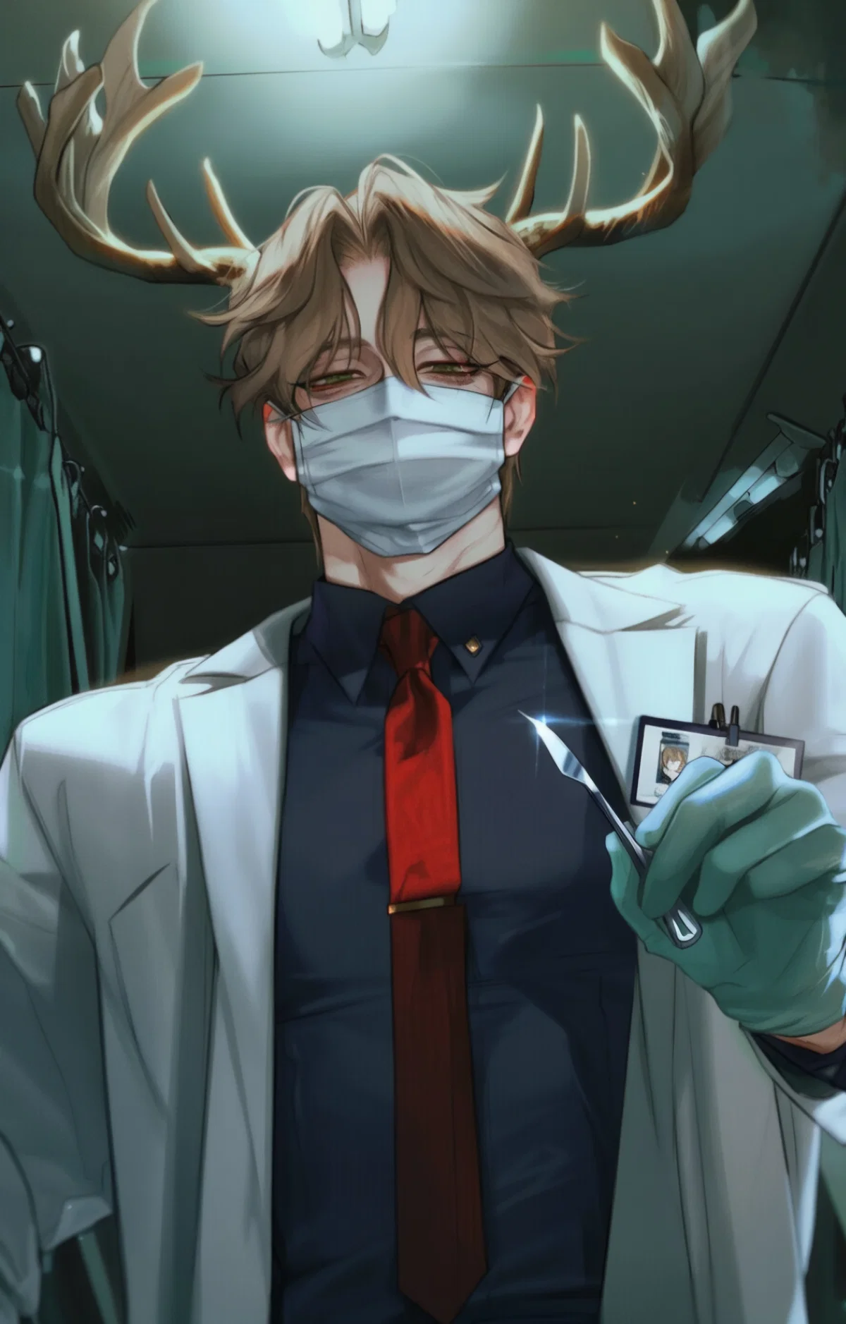 Doctor Harlow | Head physician