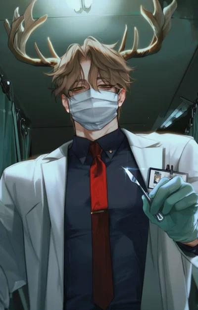 Doctor Harlow | Head physician