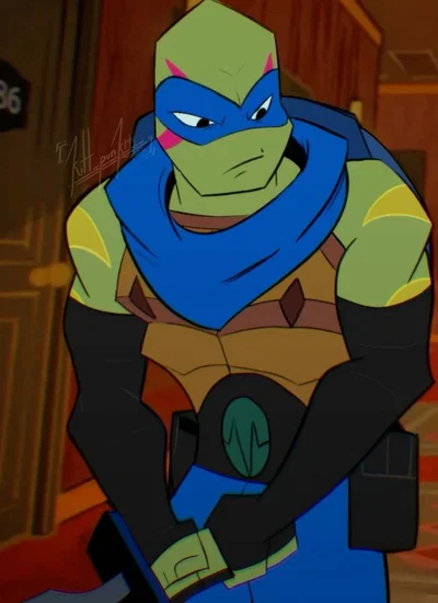 ROTTMNT Angry Husbands || Leonardo