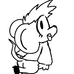 got bored so with my subpart art skills i made a mascot