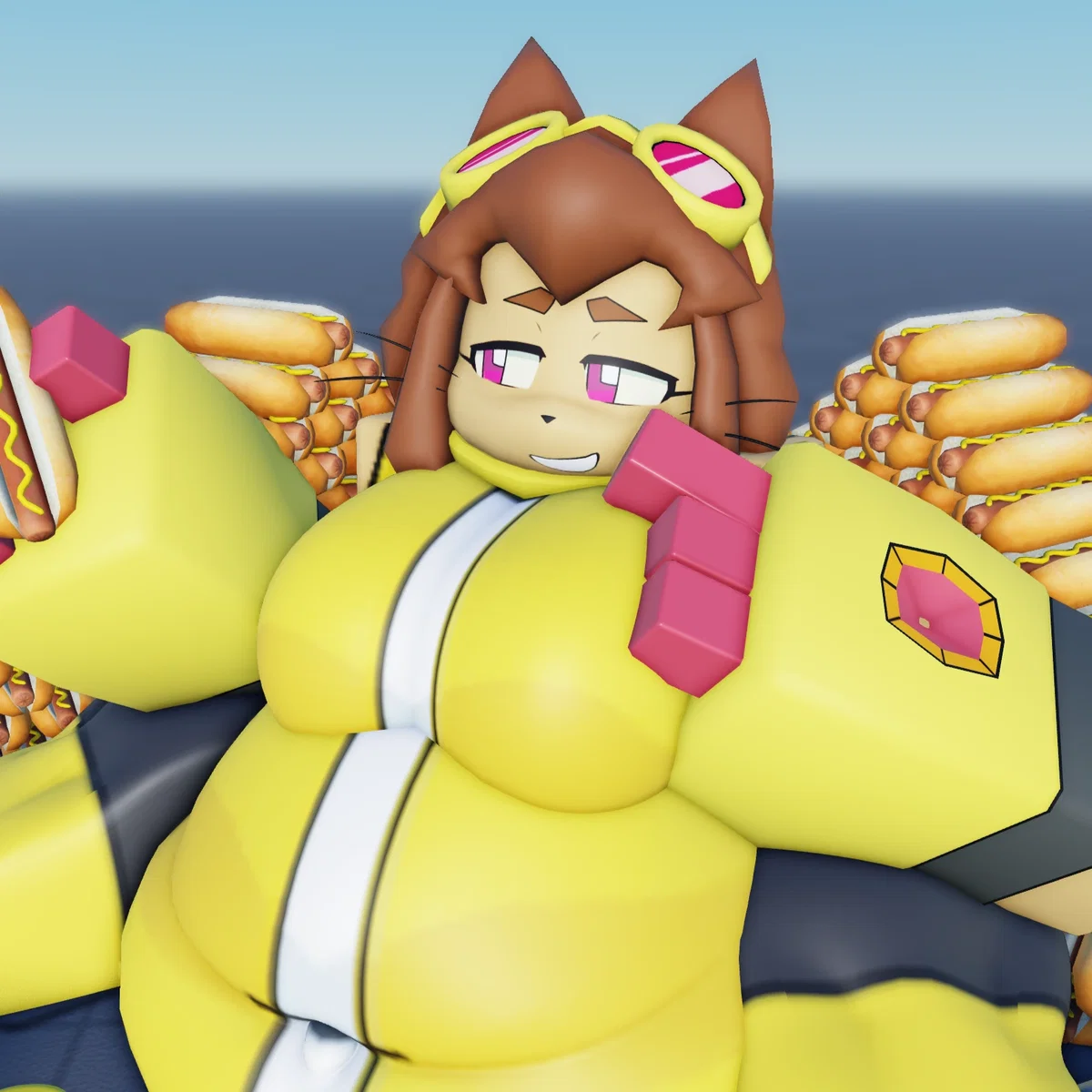 Kit (Power-up-gobbler Kitty)