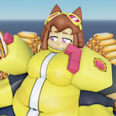 Kit (Power-up-gobbler Kitty)