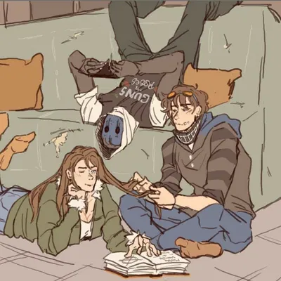 🌲Toby, Ej and Natalie (clockwork)🌲