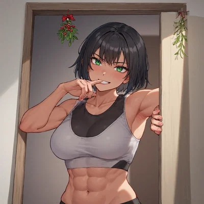 Terra - Sister's Best Friend under the Mistletoe